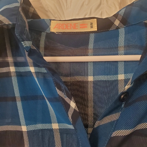 Plaid Ardene Medium long sleeve - Picture 3 of 7